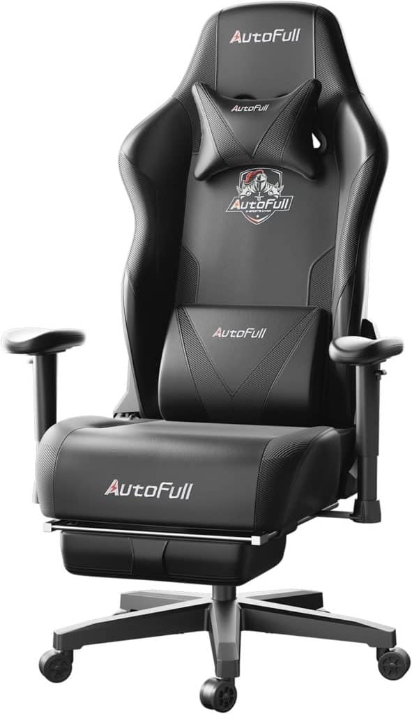 Test : autoFull C3 Pro chaise gaming ergonomique - confort haute performance