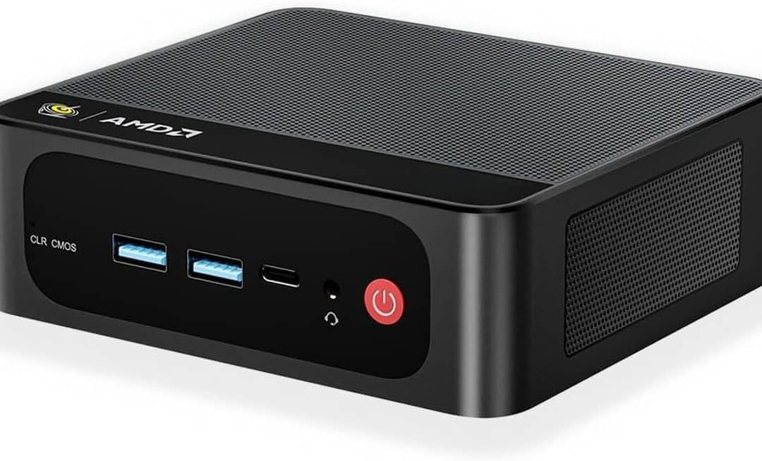 Test : beelink Mini PC SER5 Pro Ryzen 7 5825U, puissance compacte