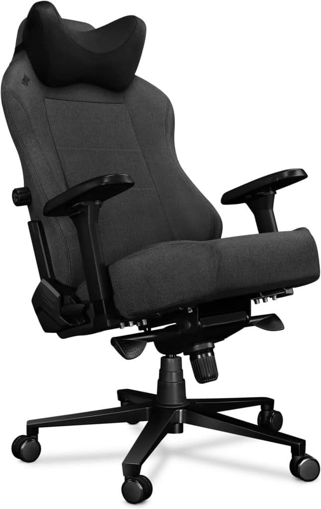 Test : chaise gamer Yumisu 2054 avec support lombaire