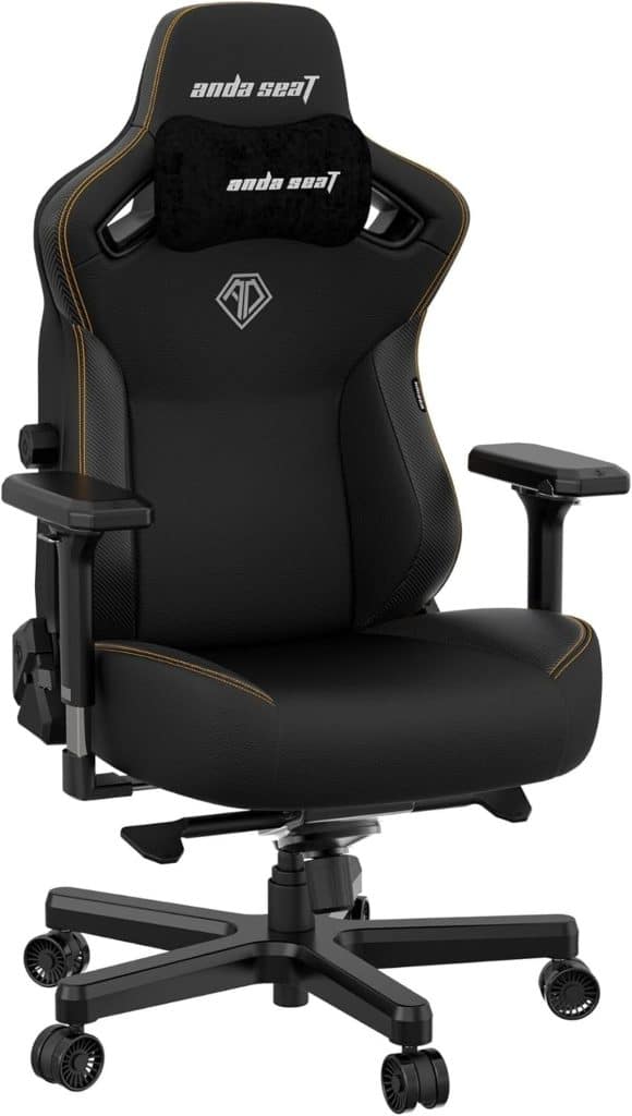 Test : chaise gaming Anda Seat Kaiser 3 – ergonomie et confort au rendez-vous