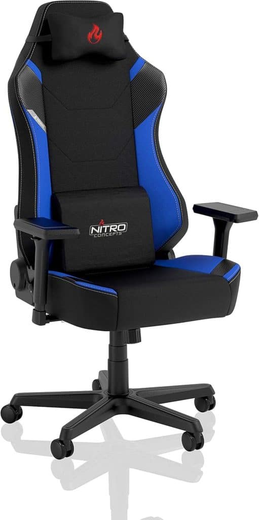 Test : chaise gaming Nitro Concepts X1000, confort et style