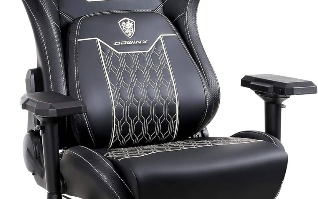 Test de la chaise gaming Dowinx : confort optimal et soutien lombaire