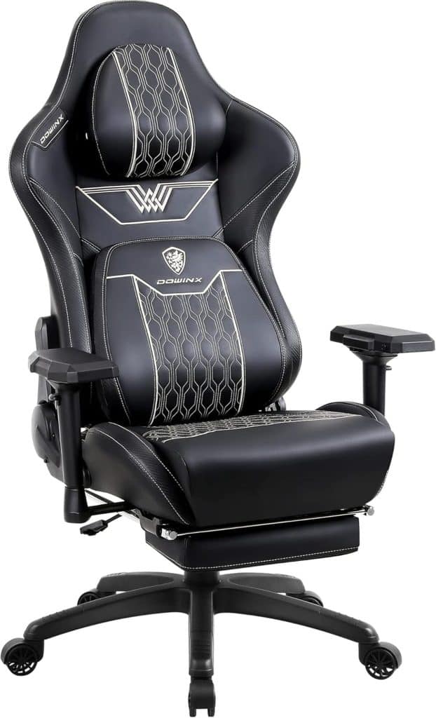 Test de la chaise gaming Dowinx : confort optimal et soutien lombaire