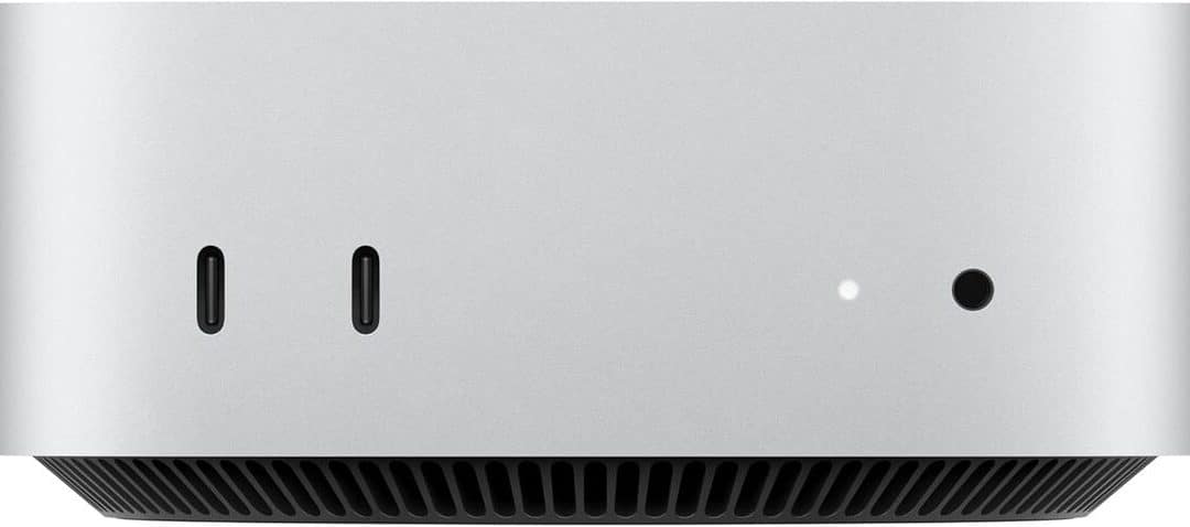 Test de l'Apple Mac Mini M4 : puissance et efficacité compactes
