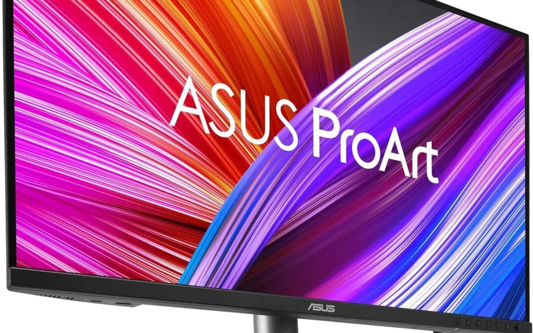Test de l'ASUS ProArt 27" 4K : monitor HDR10 et USB-C PD
