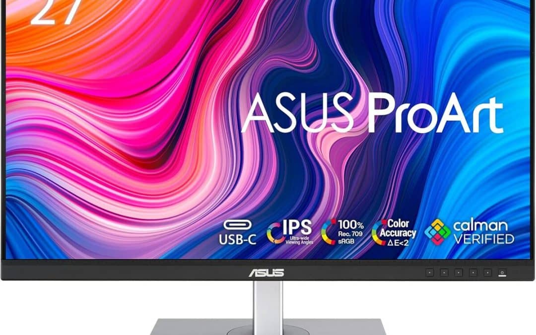Test de l'écran ASUS ProArt PA278CV : précision des couleurs et connectivité optimale