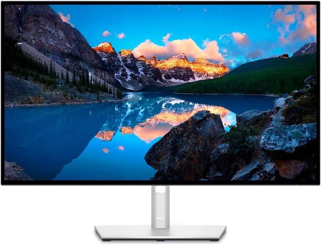 Test de l'écran Dell U2723QE UltraSharp 27" 4K : performance et connectivité au rendez-vous