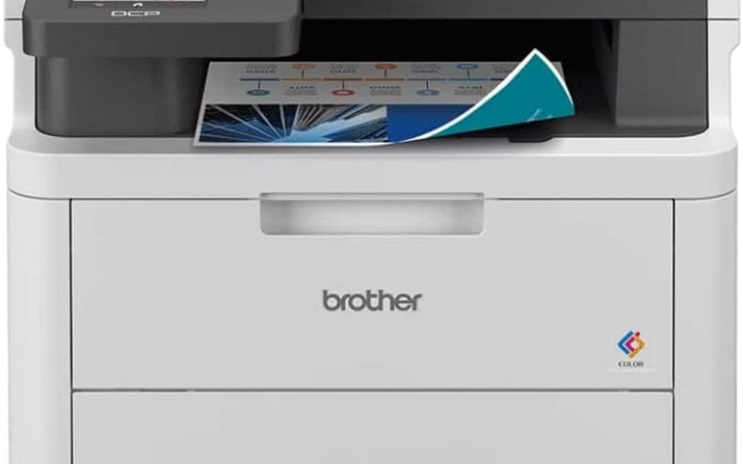 Test de l'imprimante Brother DCP-L3560CDW LED W-Fi 26 ppm