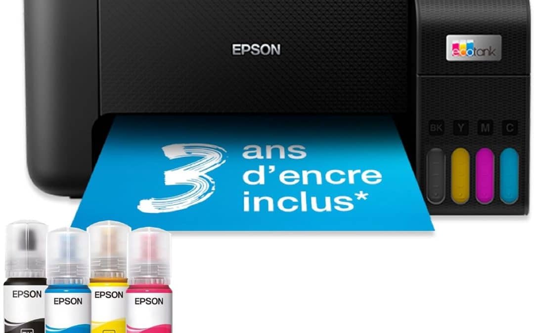 Test de l'imprimante Epson EcoTank ET-2810 WiFi