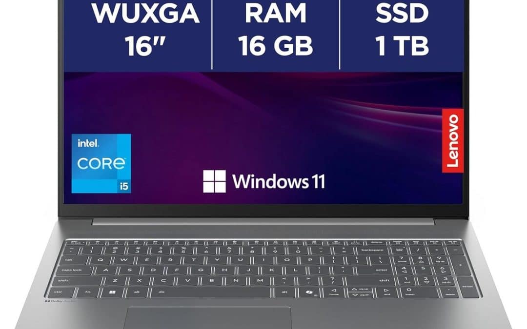 Test de l'ordinateur portable Lenovo IdeaPad Slim 5 : performance et design élégants