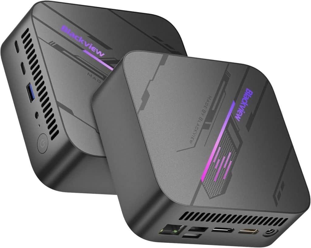 Test du Blackview MP100 Mini PC : puissance et compacité