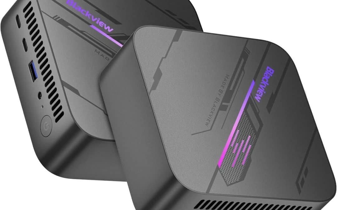 Test du Blackview MP100 Mini PC : puissance et compacité