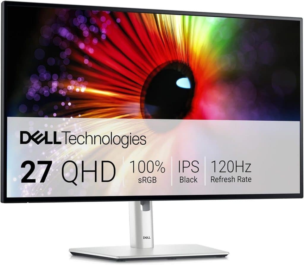 Test du Dell U2724D : écran QHD 27" ultra-performant