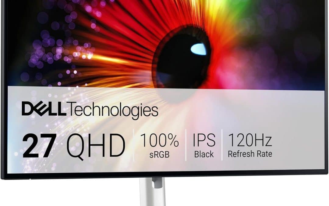 Test du Dell U2724D : écran QHD 27" ultra-performant