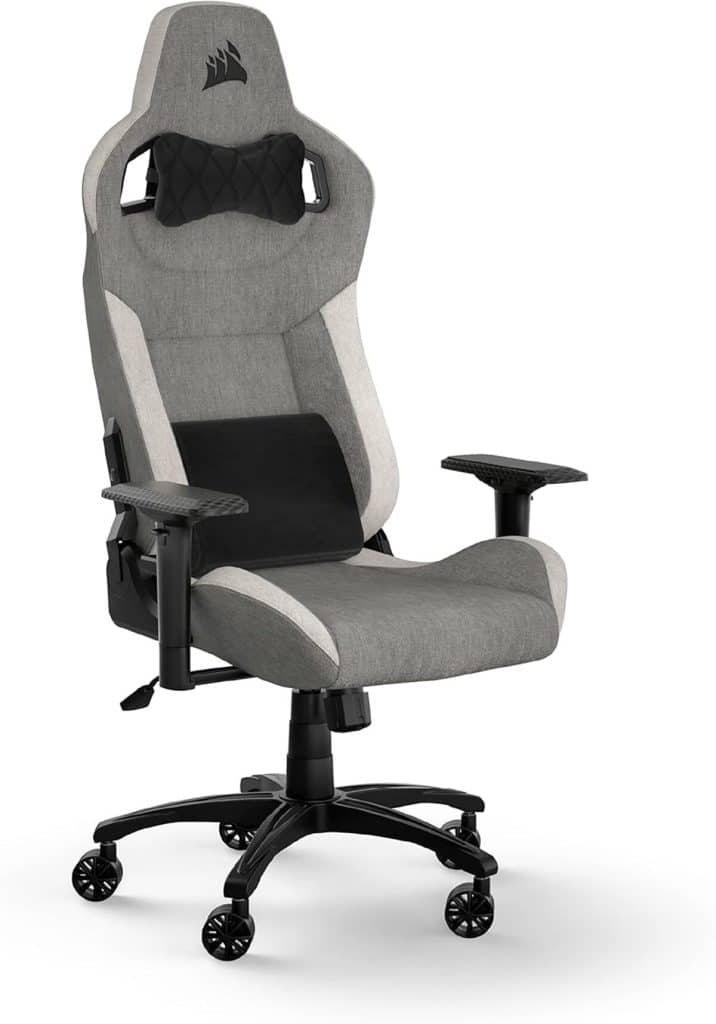 Test du fauteuil gaming Corsair T3 RUSH 2025 : confort et style sportif