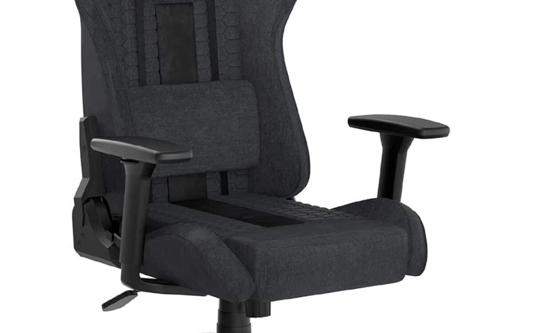 Test du fauteuil gaming Corsair TC100 RELAXED : confort sportif