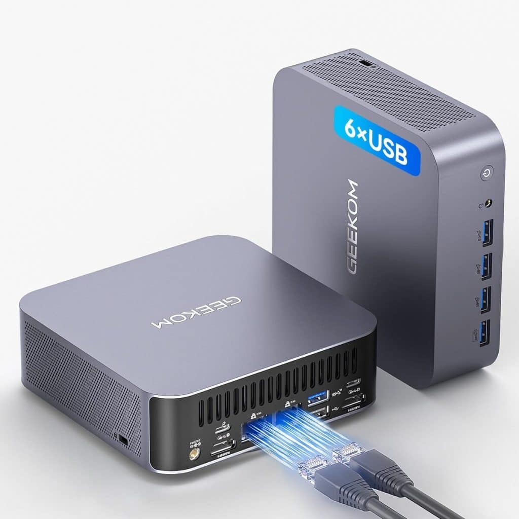 Test du GEEKOM AI Mini PC GT1 Mega : performance compacte