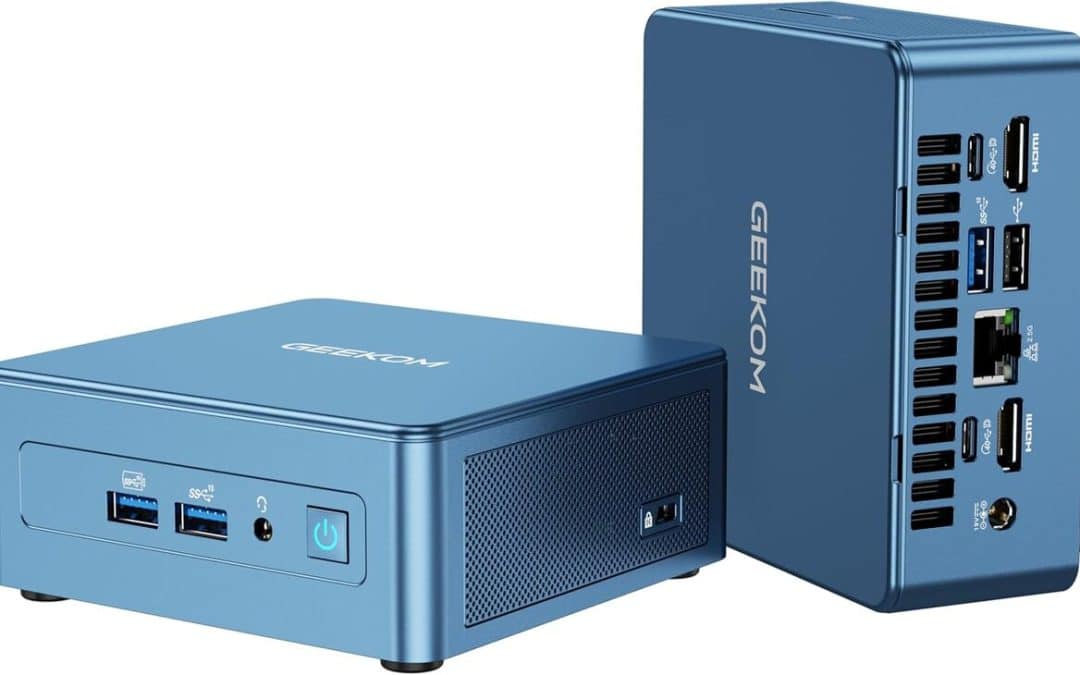 Test du GEEKOM IT12 : le mini PC i9-12900HK qui rivalise avec le NUC12