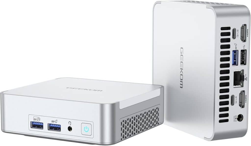 Test du GEEKOM Mini PC XT13 Pro : performances ultimes