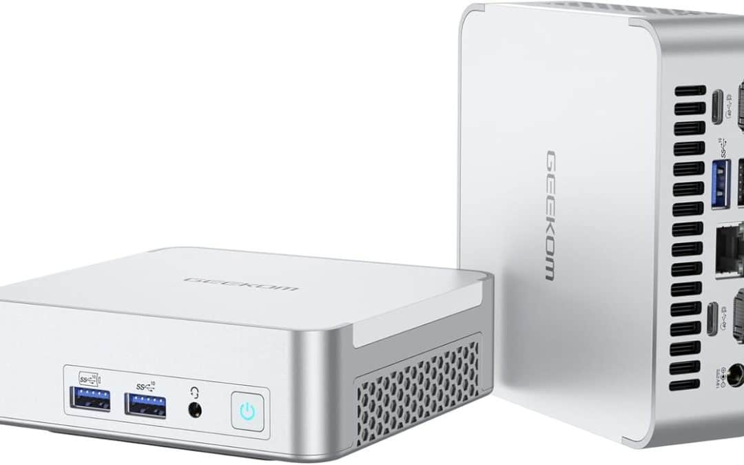 Test du GEEKOM Mini PC XT13 Pro : performances ultimes