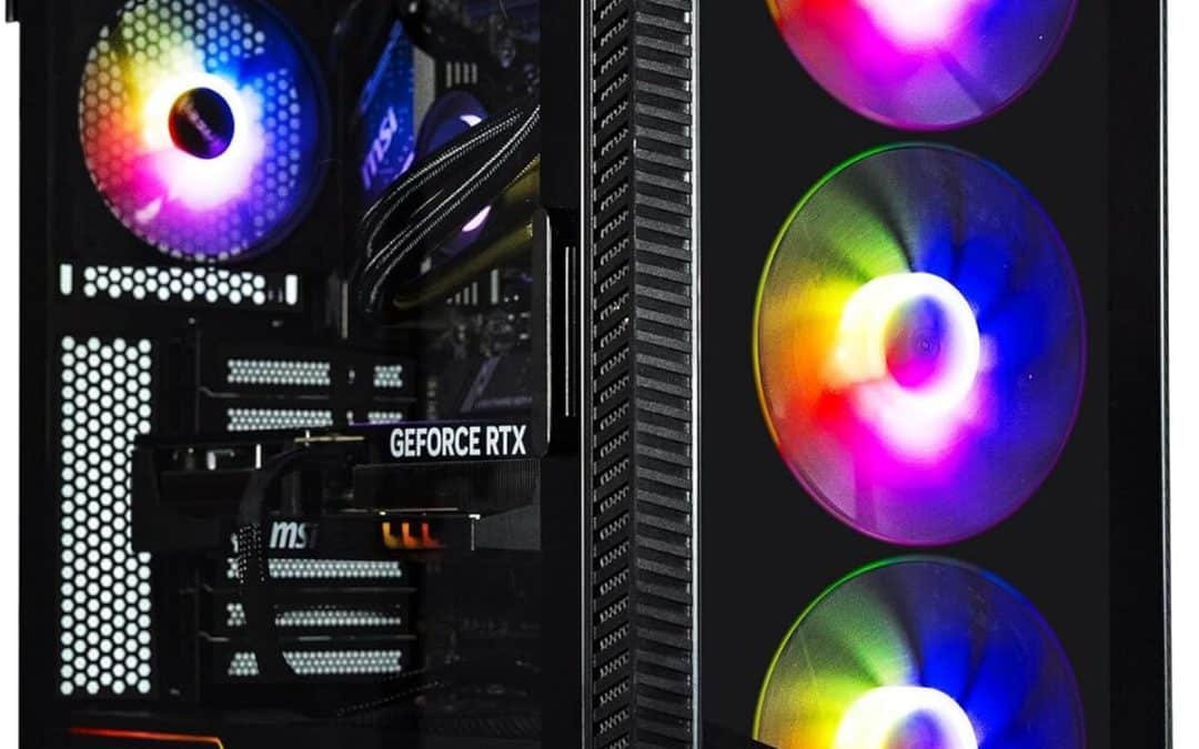 Test du greed MK5 : pc gaming puissant avec AMD Ryzen et RTX 5070