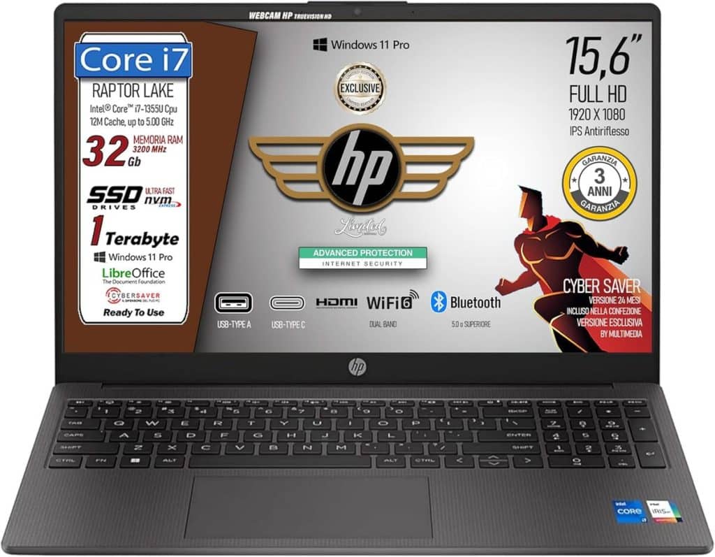 Test du HP 250 G10 : performance et puissance à l'essai