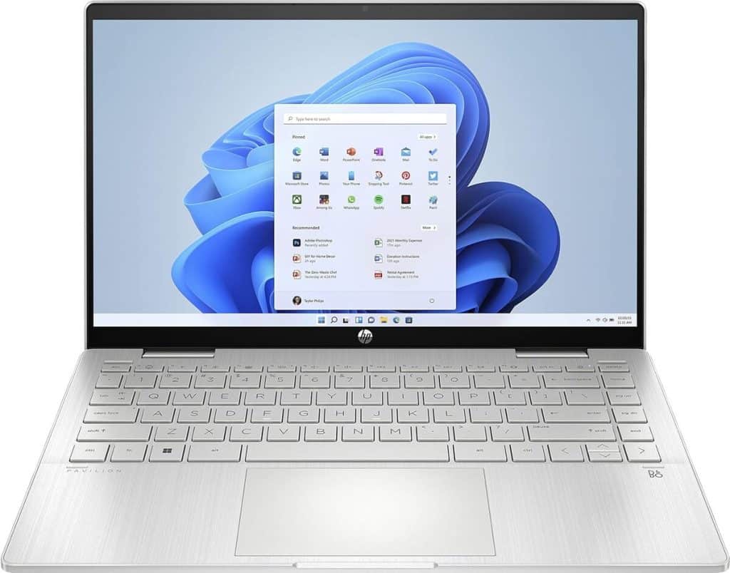 Test du HP Pavilion x360 : performance et polyvalence