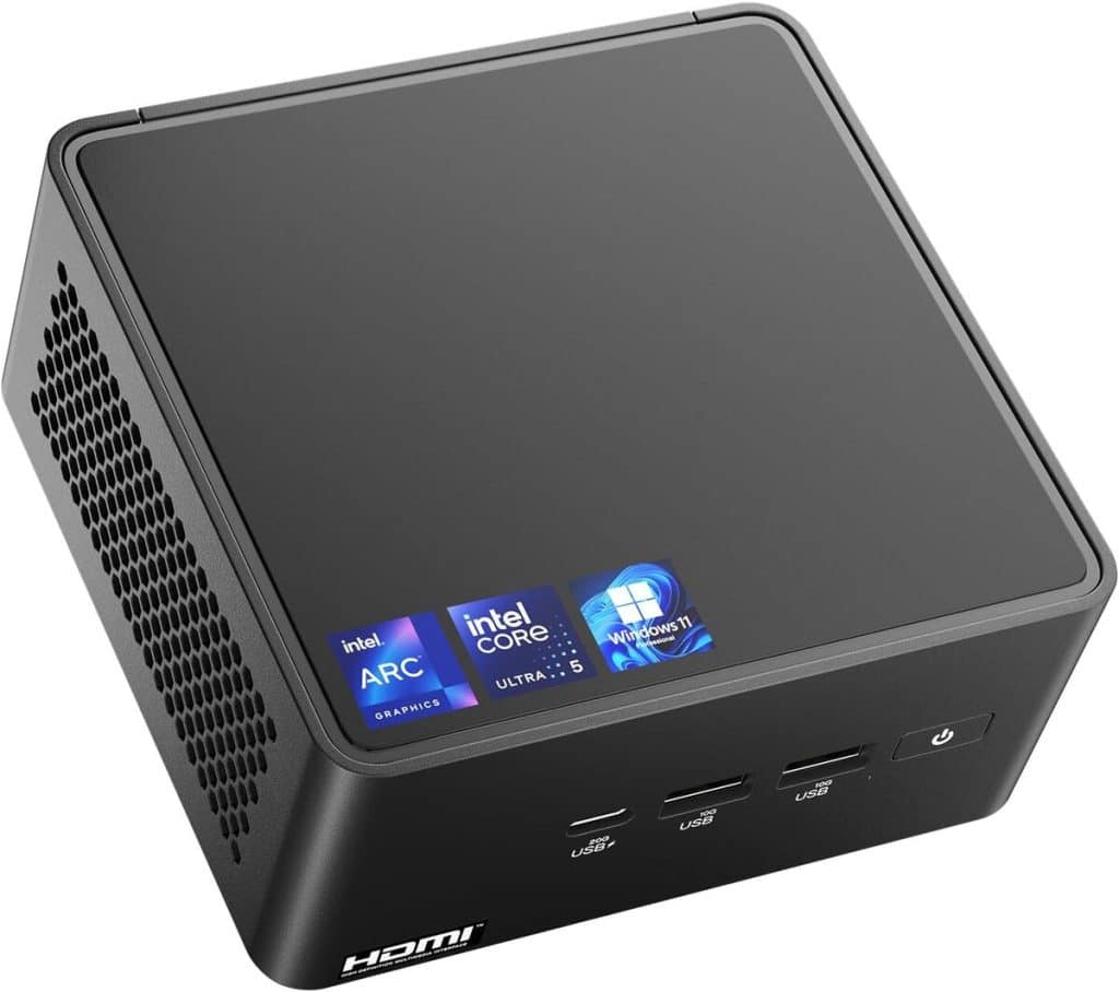 Test du mini PC ASUS NUC 14 Pro : puissance compacte avec Intel Core Ultra 5 et 32 Go RAM