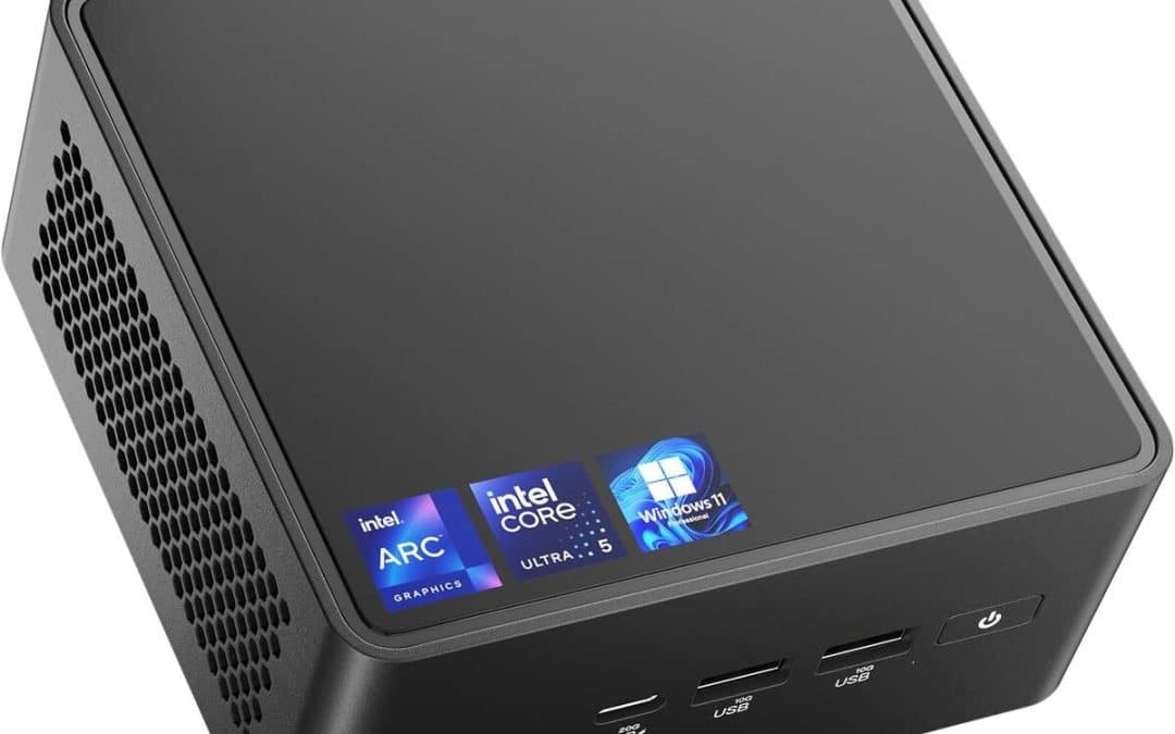 Test du mini PC ASUS NUC 14 Pro : puissance compacte avec Intel Core Ultra 5 et 32 Go RAM
