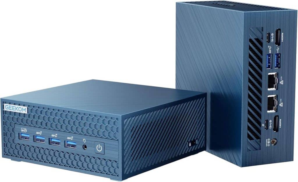 Test du mini PC Geekom IT1 : performance et connectivité maximale