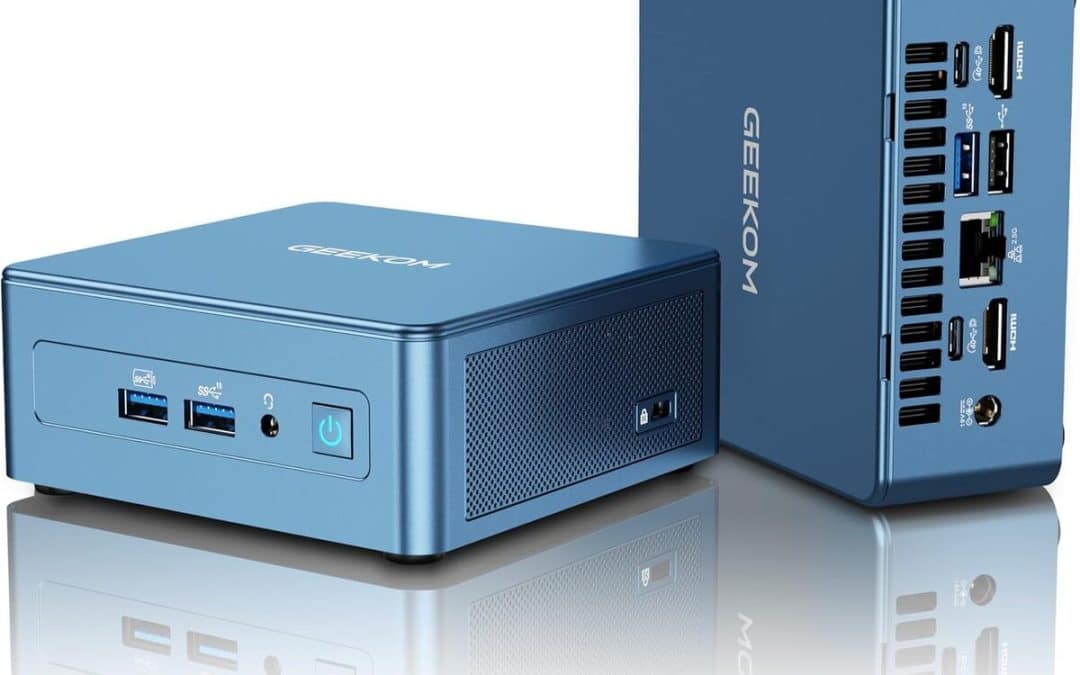 Test du mini PC GEEKOM IT12 : puissance et performance au quotidien