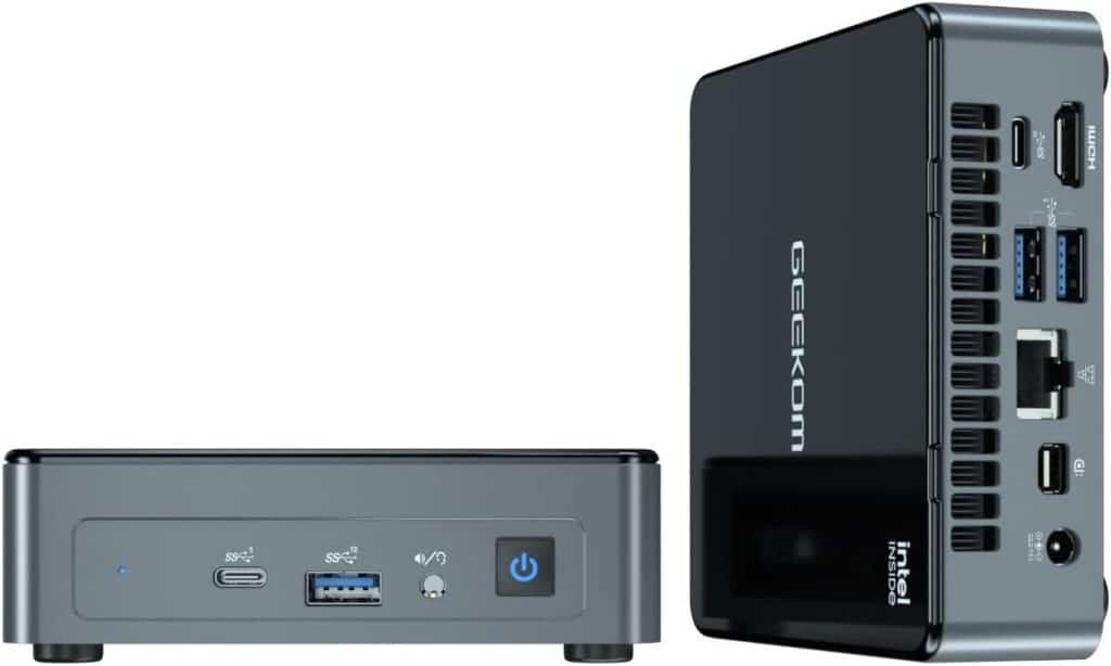 Test du mini PC Geekom XT13 Pro : performance et compacité en un seul appareil
