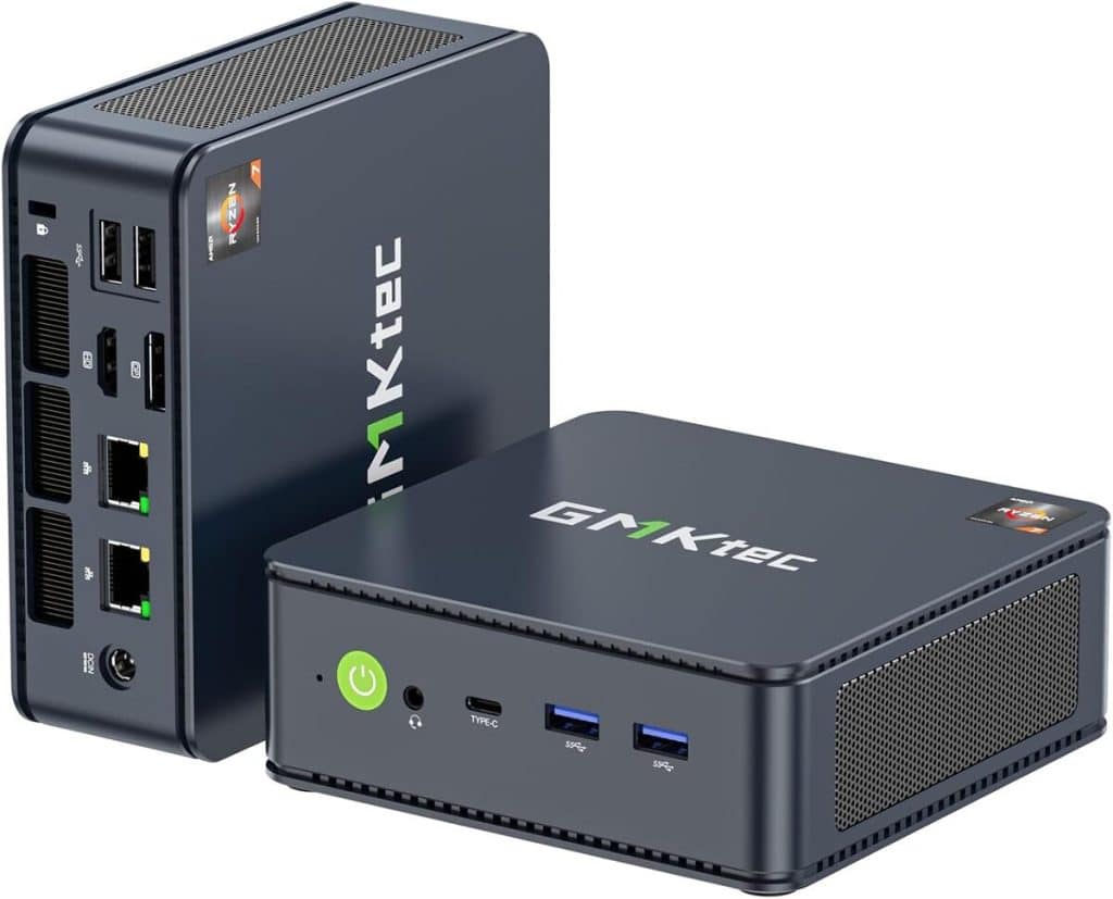 Test du mini PC GMKtec M5 Plus : performance et connectivité