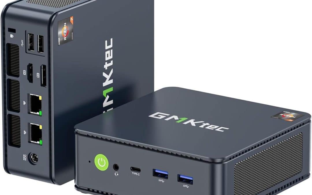 Test du mini PC GMKtec M5 Plus : performance et connectivité