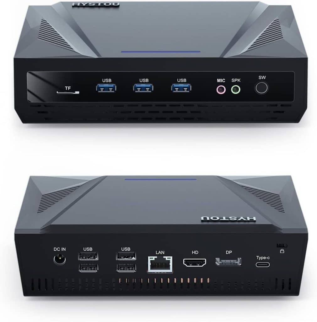 Test du mini PC HYSTOU i7-10870H : performance et compacité