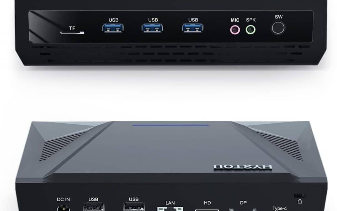 Test du mini PC HYSTOU i7-10870H : performance et compacité