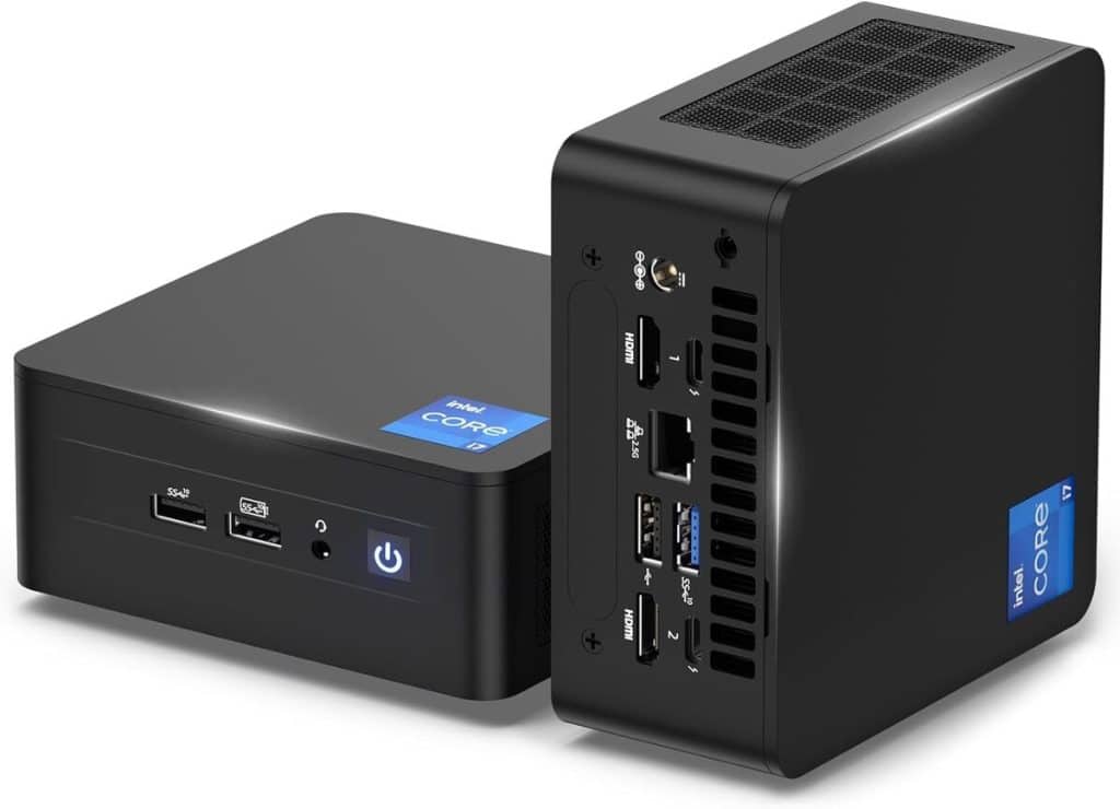 Test du mini PC Intel NUC 12 Pro Core i7 : puissance et compacité