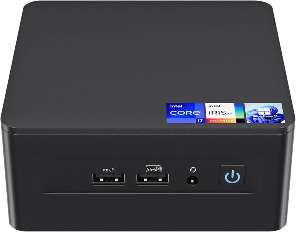 Test du Mini PC Intel NUC 12 Pro : performance et compacité