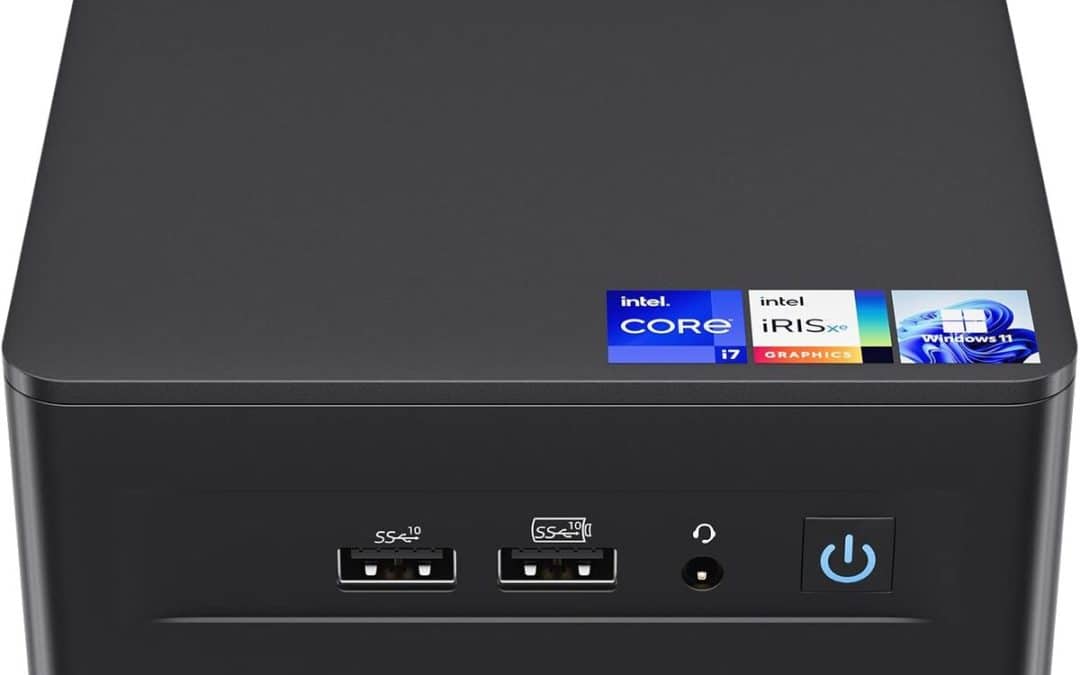 Test du Mini PC Intel NUC 12 Pro : performance et compacité