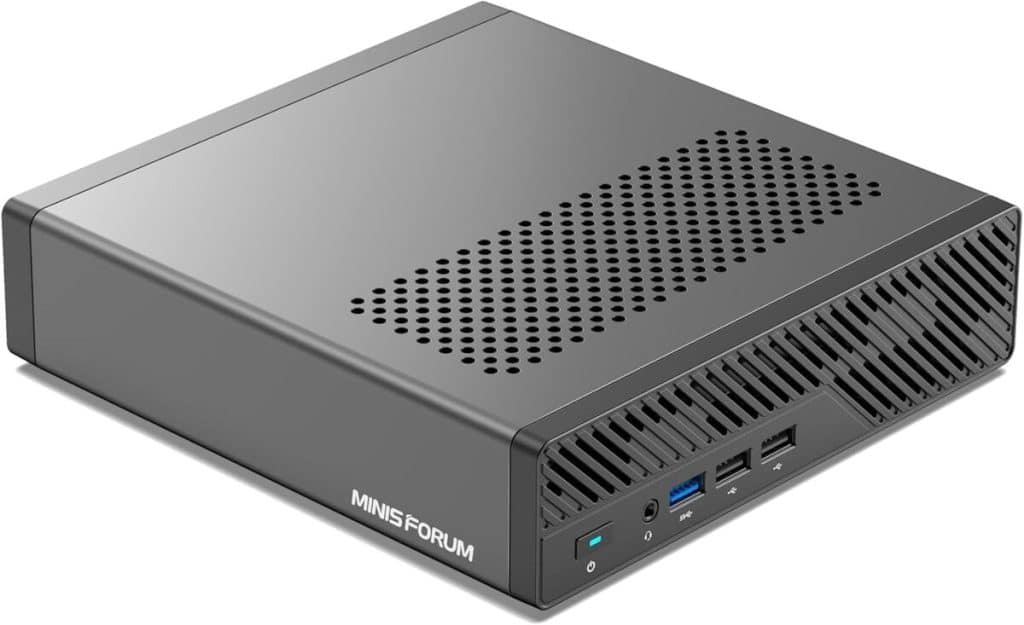 Test du mini PC Minis Forum MS-01 : performance et puissanceniveau i9