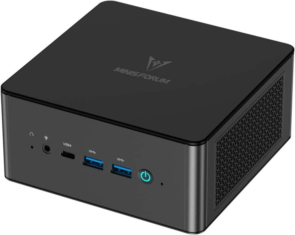 Test du mini pc minis forum UM890 Pro : puissance et performance au rendez-vous