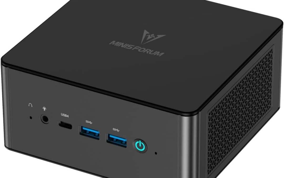 Test du mini pc minis forum UM890 Pro : puissance et performance au rendez-vous