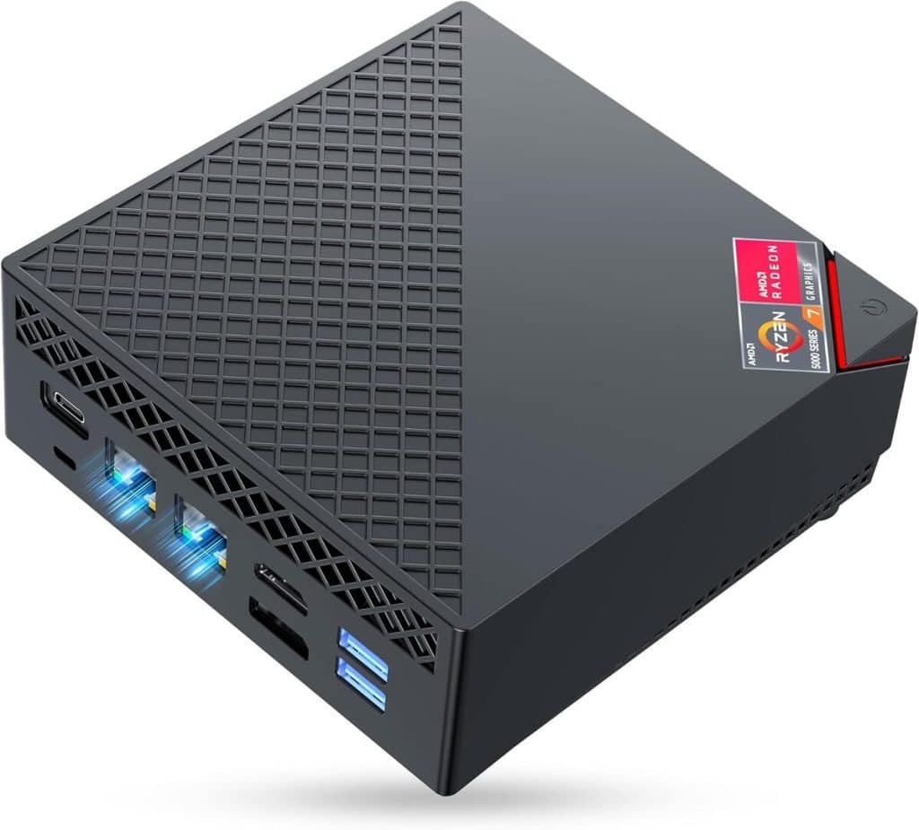 Test du mini PC NiPoGi AM06 Pro : performance et polyvalence au rendez-vous