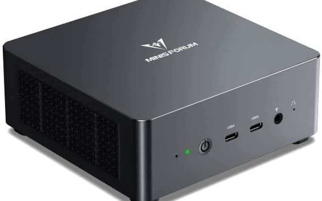 Test du minis forum Venus UM790 Pro : le mini PC Ryzen 9 surpuissant