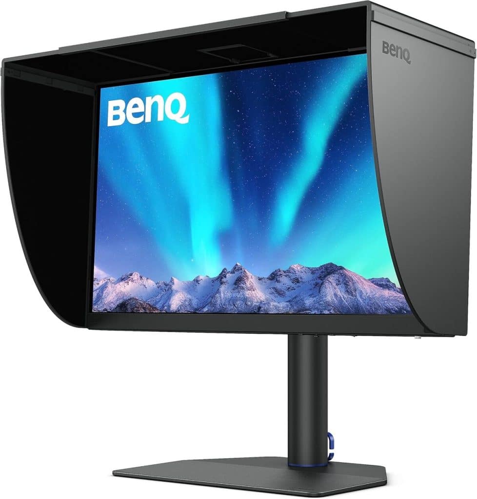Test du moniteur BenQ SW272Q 2k 27 pouces