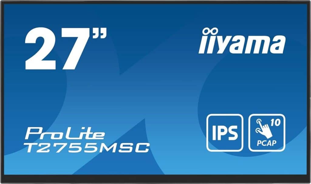 Test du moniteur iiyama 27'' IPS tactile 1080p 60Hz