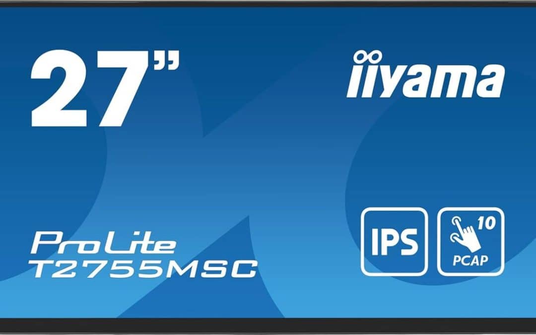 Test du moniteur iiyama 27'' IPS tactile 1080p 60Hz