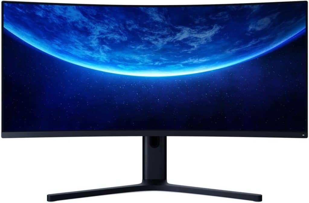 Test du moniteur LED Xiaomi Mi BHR5133GL 34
