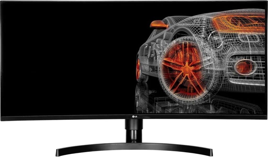 Test du moniteur LG UltraWide Curved 35WN75C-B 35
