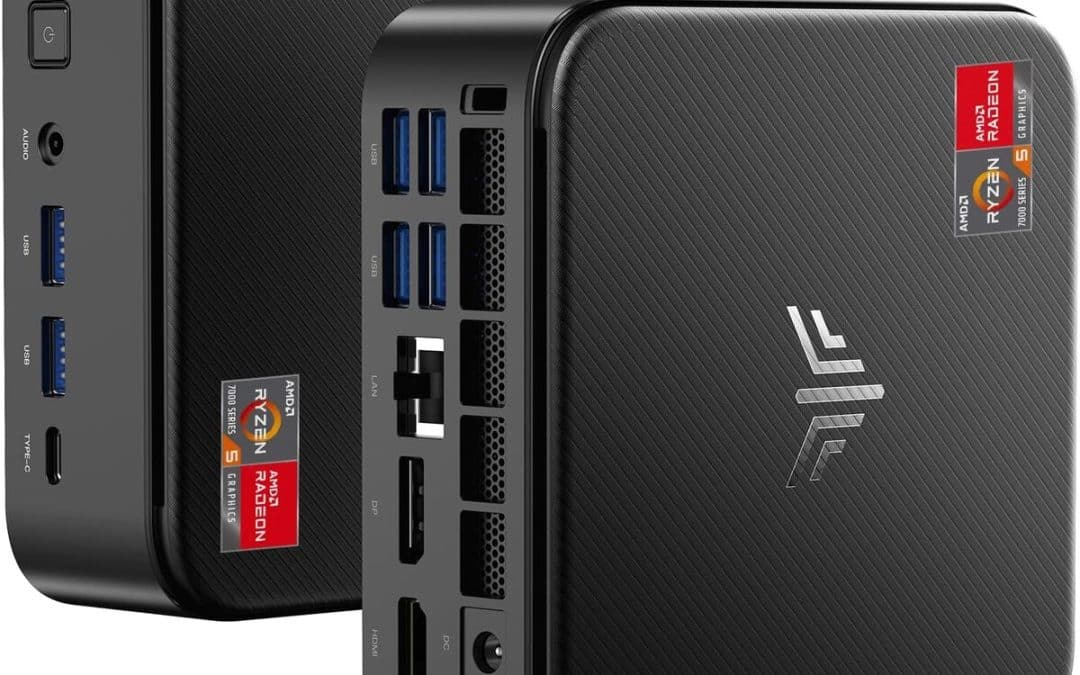 Test du NiPoGi E3B Mini PC : puissance et polyvalence avec Ryzen 5 7430U